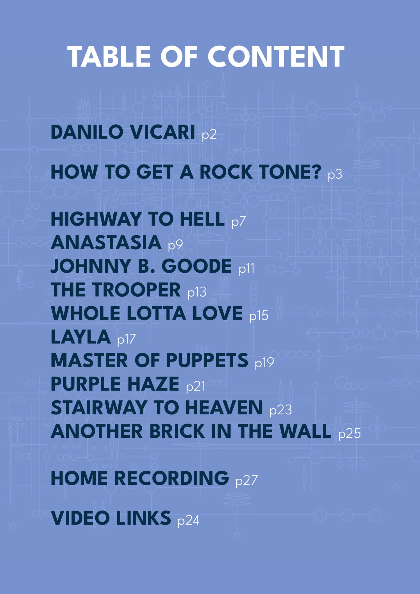 10 Legendary Guitar Tones by Danilo Vicari