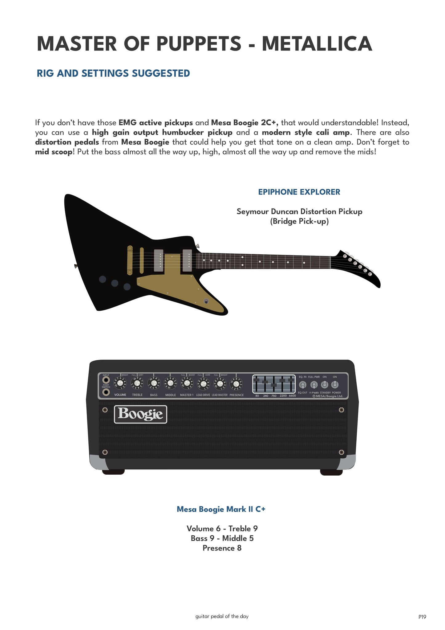 10 Legendary Guitar Tones by Danilo Vicari