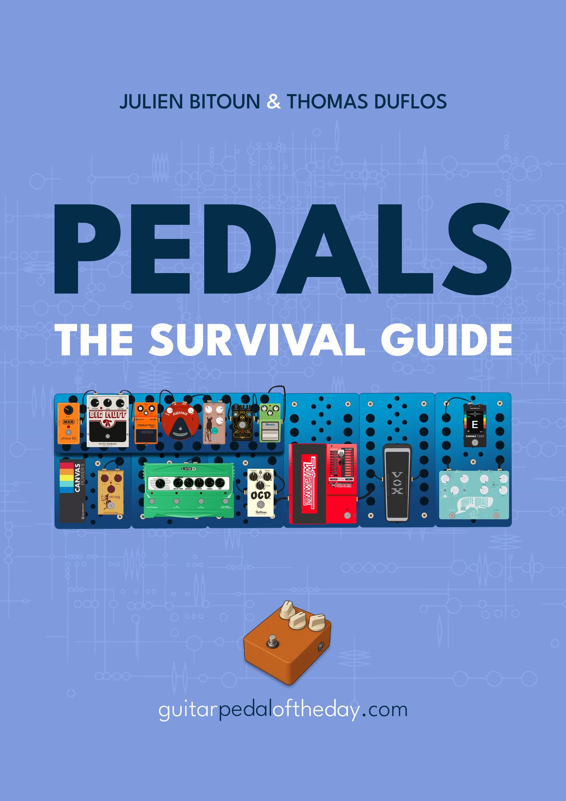 boss pedal chain order Pedals