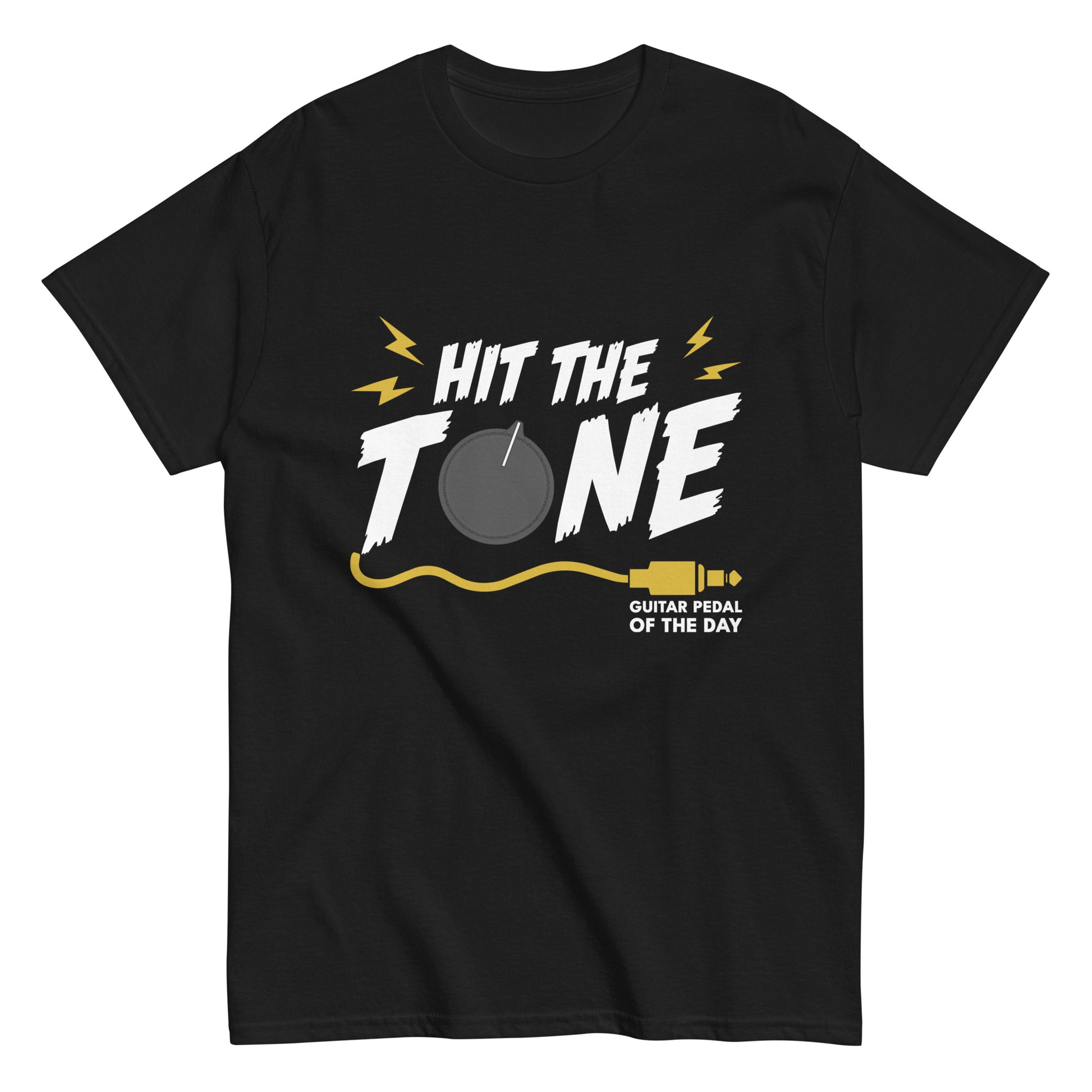 Guitar Pedal T-Shirt – Gift for Guitarists